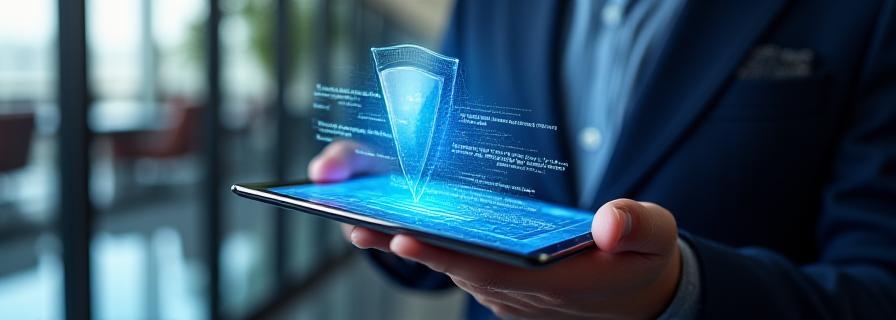 Legal and Compliance Concept Illustration